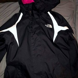 THE NORTHFACE COAT SIZE 7/8 W/ZIPOUT WORN 1 TIME